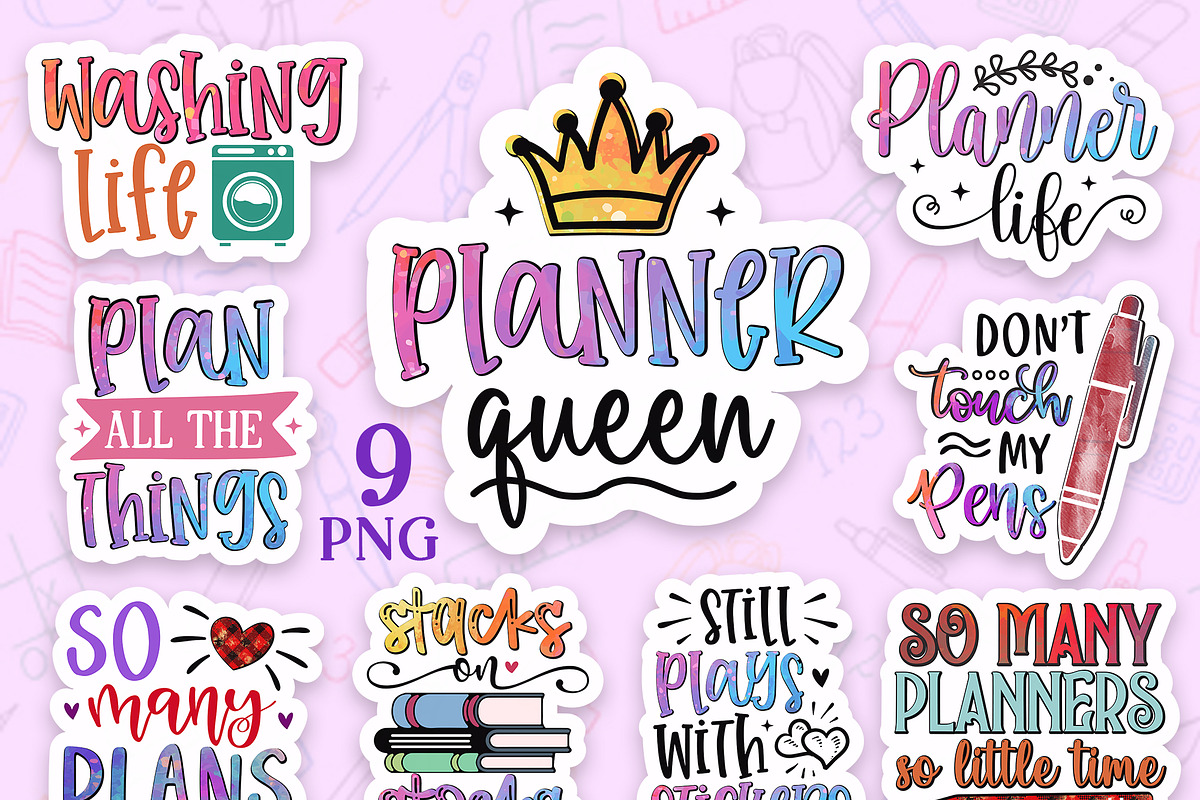 Funny Teacher life sticker png, an Education Illustration by Etcify (Photo 1 of 3)