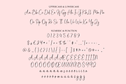 Welcome | Script Font, a Handwritten Font by Scratchones (Thumbnail 7 of 9)