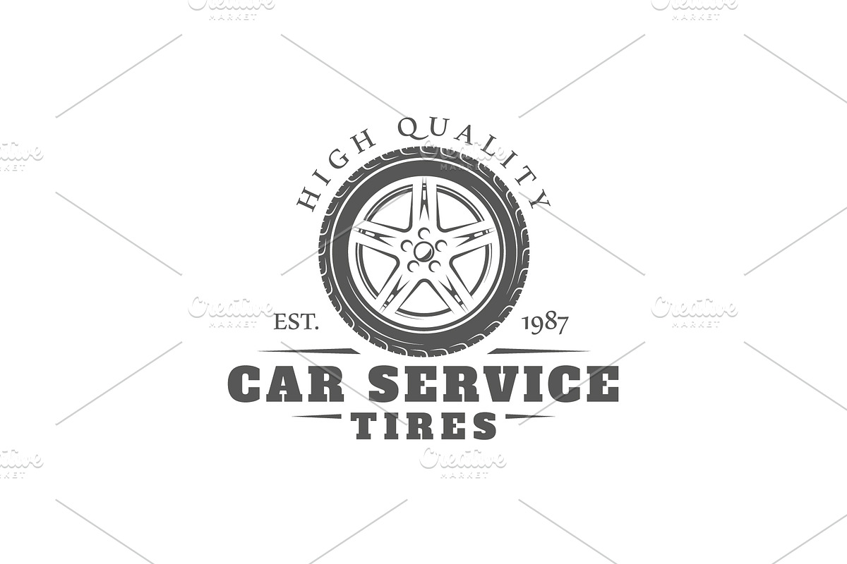 18 Car Service Logos Templates, a Branding & Logo Template by Art Design (Photo 9 of 26)