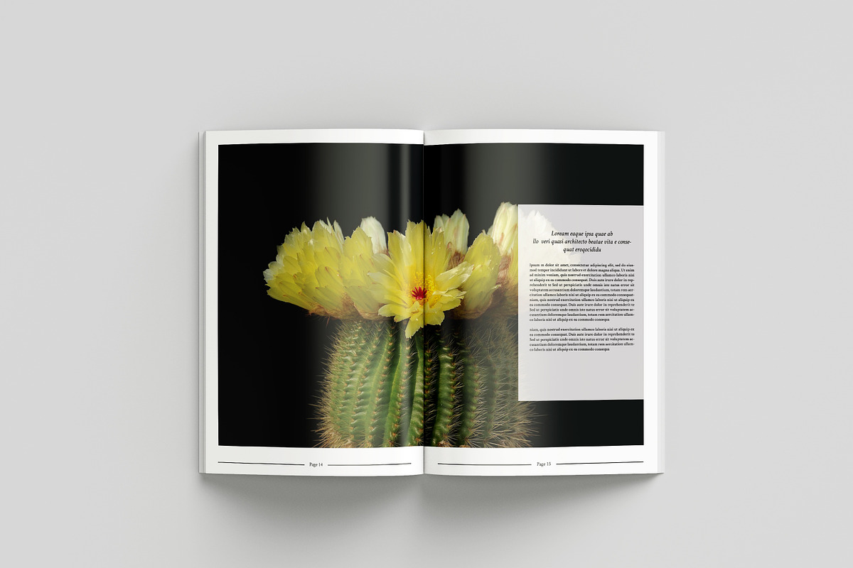 Botanic Portfolio, a Brochure Template by Template Shop (Photo 8 of 11)