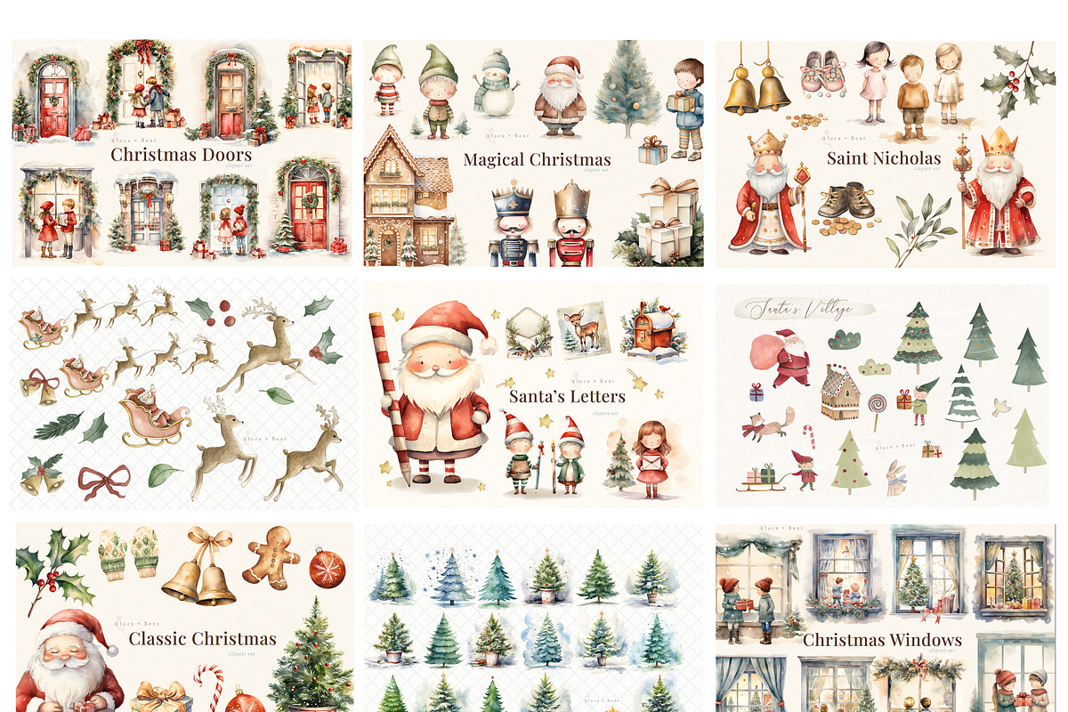 Whole Shop Bundle, an Animal Illustration by Flora+Bear (Photo 7 of 15)