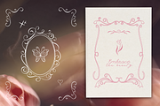 Curly Flourish Frames & Borders, an Object Graphic by venimo (Thumbnail 8 of 15)