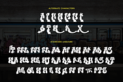 Khengu, a Slab Serif Font by Burntilldead (Thumbnail 6 of 7)