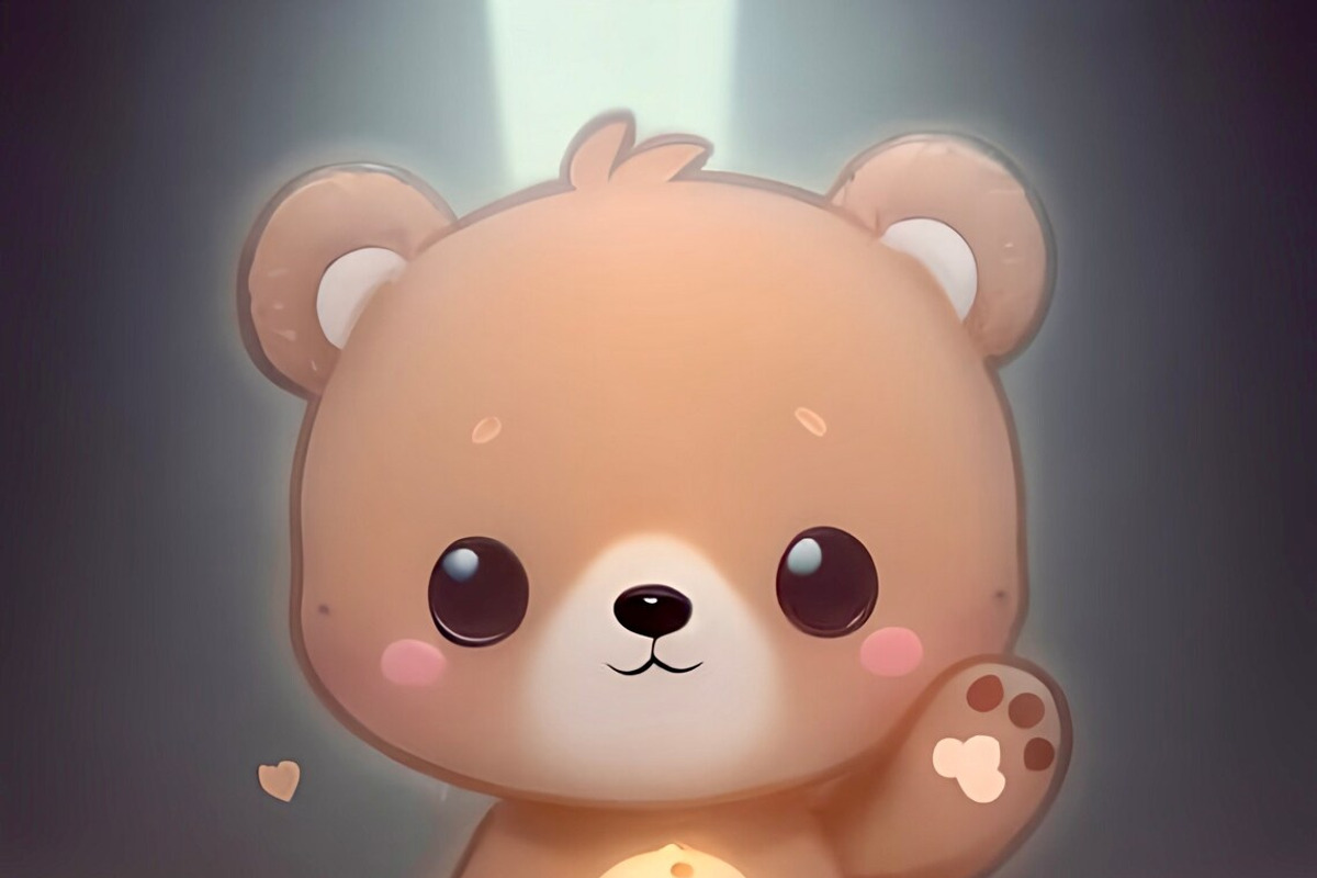 Procreate Cute Chibi Bears Stamps, a Brush Add-On by OneBerryCreations (Photo 9 of 10)