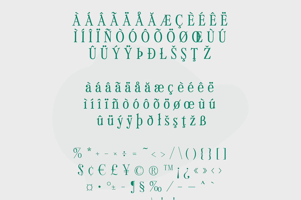 Nipra Retro Serif Font, a Serif Font by Creative Foundry (Photo 8 of 8)