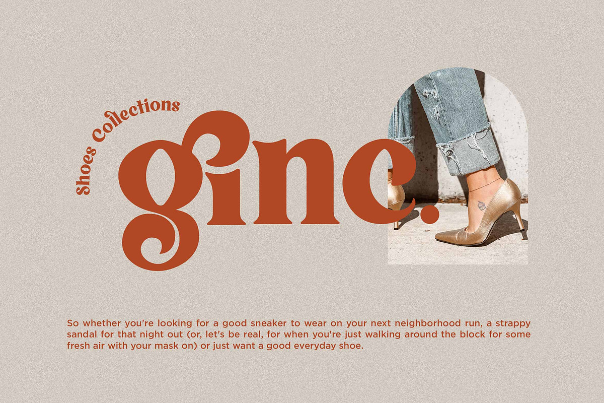 Vigallse - Vintage Modern Serif, a Serif Font by Krakenbox Studio (Photo 8 of 14)