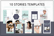 Social Media & Pinterest | Canva, a Social Media Template by Lady Boss Studio (Thumbnail 4 of 7)