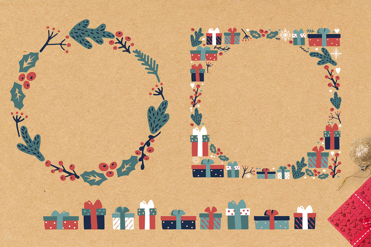 Cozy Christmas collection, an Animal Illustration by KlavaProDesign (Photo 14 of 16)