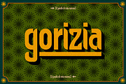 Gorizia font, a Sans Serif Font by CeciliaVecchiet (Thumbnail 1 of 7)