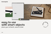 Square Flat Lay Frame Mockup, a Household Mockup by mockupize (Thumbnail 3 of 7)