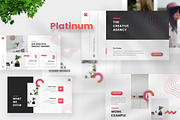 Platinum Creative Powerpoint, a Presentation Template by desvibes (Thumbnail 1 of 5)