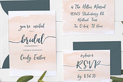 Hartley Font, a Script Font by Angie Makes (Thumbnail 7 of 12)