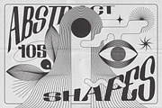 Abstract Boho Linear Vector Shapes, a Graphic by Vanzyst (Thumbnail 1 of 24)
