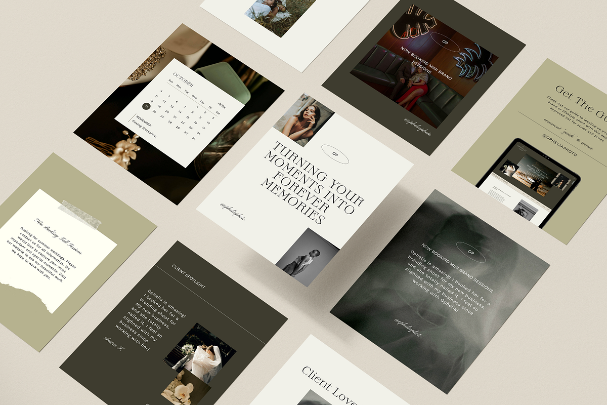 Instagram Templates | Ophelia preview 4