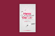 Valentines Day Instagram Story, a Social Media Template by Saman Osama (Thumbnail 1 of 2)