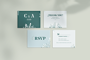Blossom Garden | Wedding Set, an Invitation Template by Mercato del Sole (Thumbnail 5 of 5)