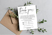 Thank You Card For Small Business, a Flyer Template by Oskar Wantopi (Thumbnail 2 of 6)