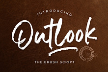 Outlook - Brush Script