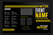 Print-Ready Event Brochure Mockup, a Print Template by WeGraphics (Thumbnail 3 of 3)