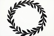 Decorative Circle Leaf Frame Set, an Illustration by BIPLOB EXPERT (Thumbnail 6 of 9)