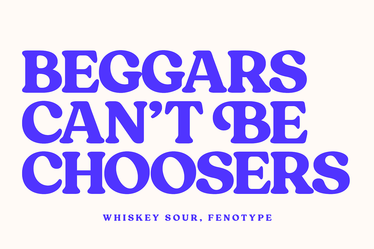 Whiskey Sour Retro Serif, a Serif Font by Fenotype (Photo 14 of 14)