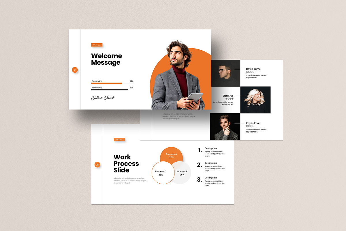 MINI - Presentation Template, a Presentation Template by SlideStock (Photo 3 of 11)