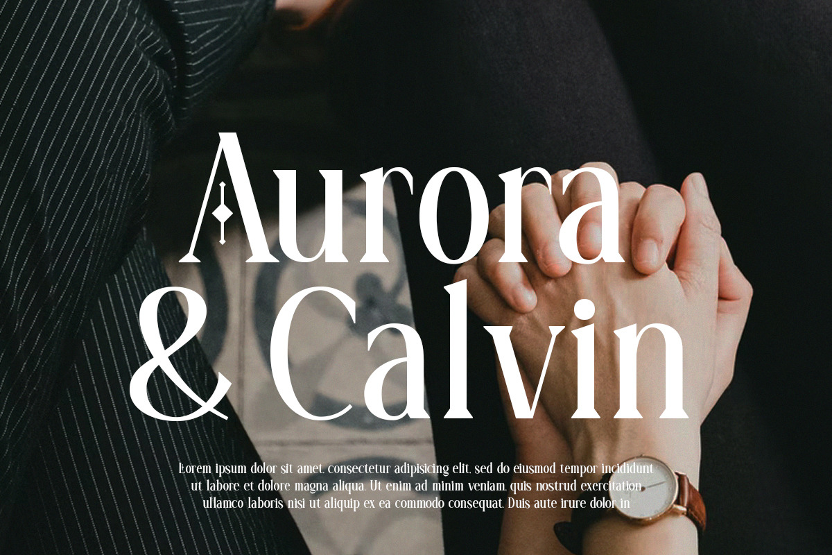 Mordial - Modern Serif Font, a Serif Font by Rillatype (Photo 8 of 12)