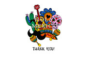 Cinco De Mayo – Procreate Stamp Set, a Brush Add-On by ArtPavo (Thumbnail 7 of 7)