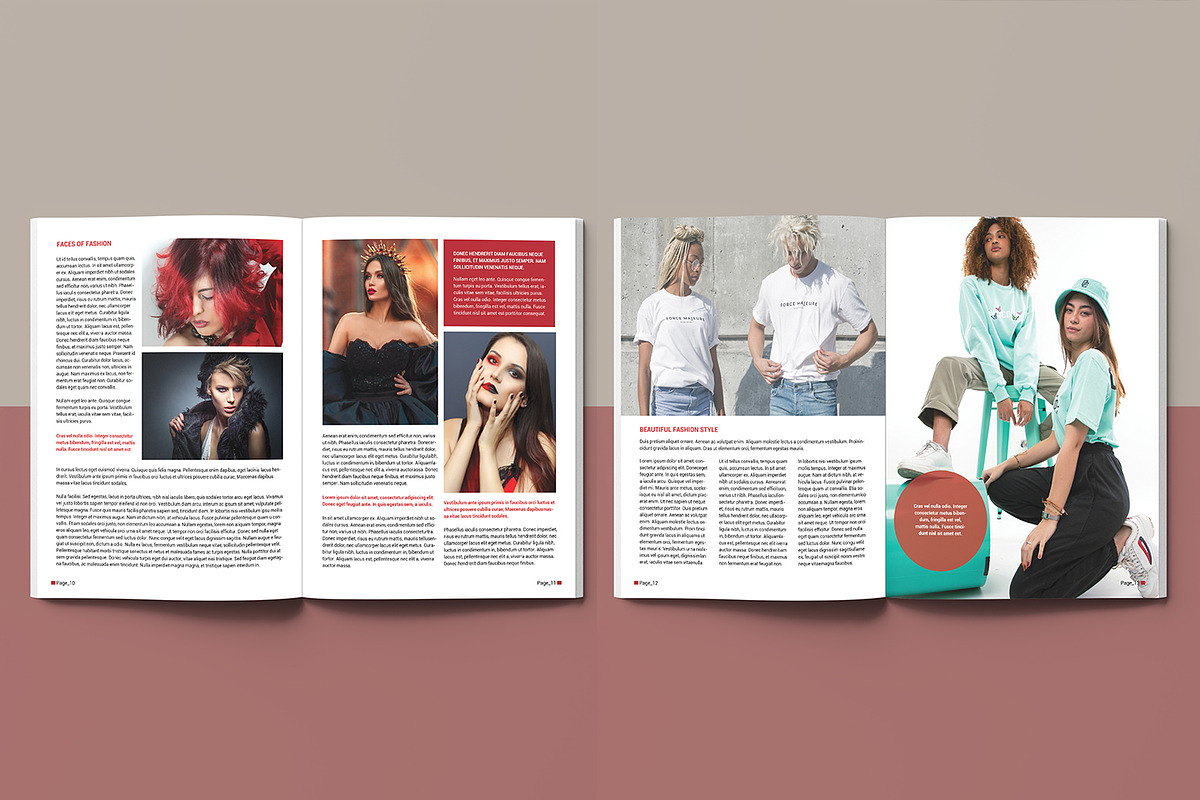 Magazine Template, a Magazine Template by retrographix (Photo 4 of 5)