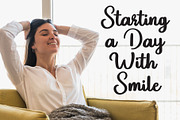 Sticknote - Bold Handwriting Font, a Script Font by LetterJos (Thumbnail 5 of 6)