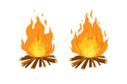 Bonfire animation sprites, an Object Illustration by Good Studio (Thumbnail 4 of 5)