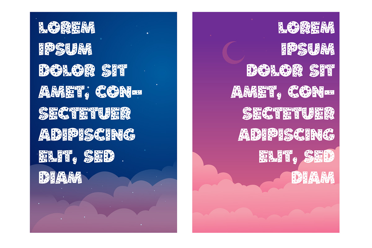 Stars, a Font by Rashdrawn (Photo 3 of 4)