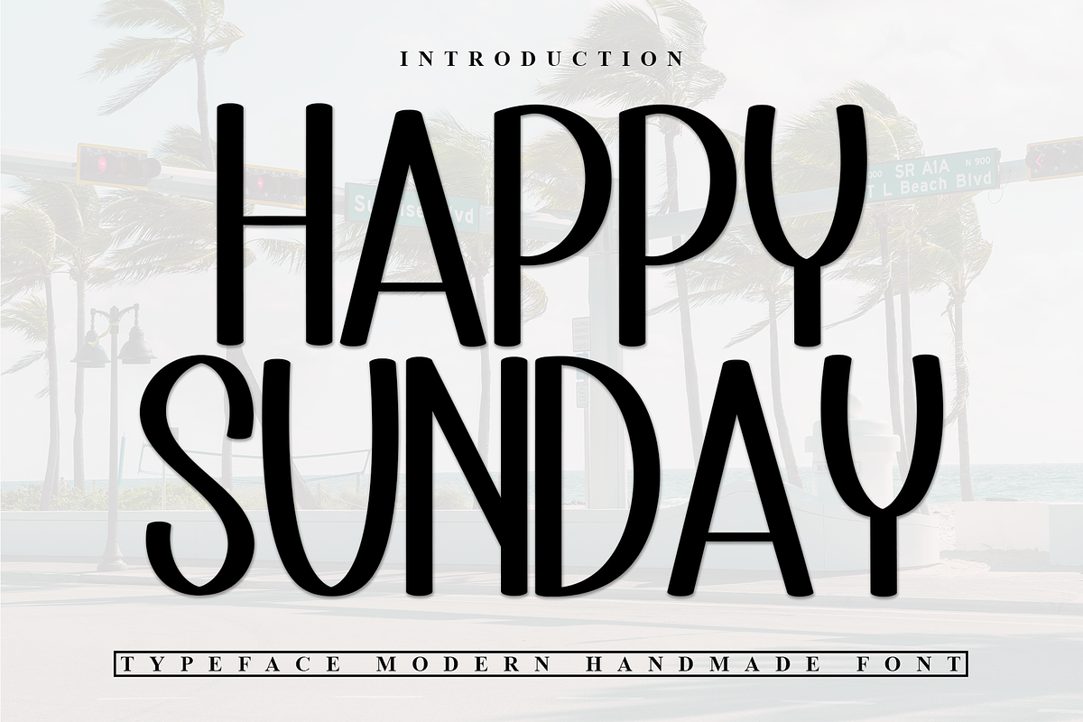 Happy Sunday, a Serif Font by InermediaSTUDIO (Photo 1 of 7)