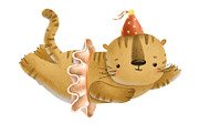 Circus animals, an Animal Illustration by the_myro (Thumbnail 6 of 17)