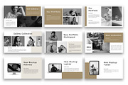 Santana – Fashion  Google Slide, a Presentation Template by kreatifreya (Thumbnail 3 of 5)