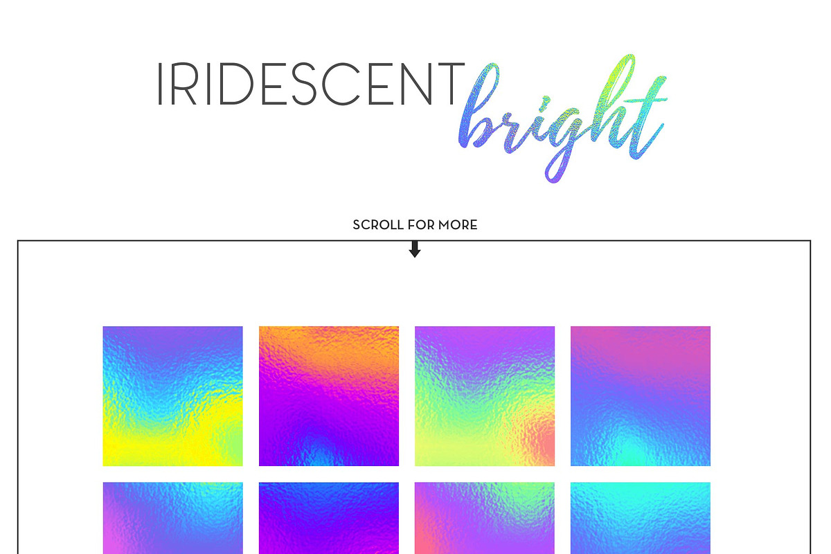 Iridescence - bright styles preview 2