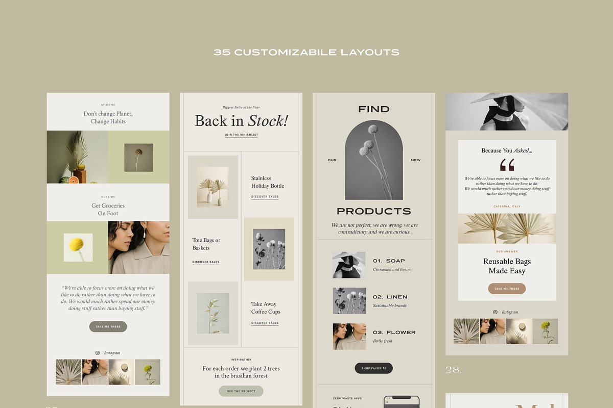 Sage Bundle for Coaches and Creators, a Social Media Template by Sparrow & Snow (Photo 7 of 35)