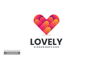 Lovely Gradient Colorful Logo, a Branding & Logo Template by ivan_artnivora