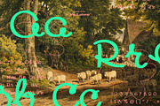 Pam Puh Font - Latine & Cyrillic, a Handwritten Font by line & plane (Thumbnail 7 of 10)