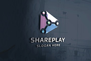 Share Play Technologies Logo, a Branding & Logo Template by Design_Planet (Thumbnail 2 of 4)