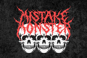 Brutal series (intro sale), a Blackletter Font by Rvq Type Foundry (Thumbnail 5 of 7)