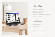 Esthetician Instagram templates, a Social Media Template by LiliesandBerries (Thumbnail 17 of 22)