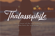 California Dream Brush Fonts, a Script Font by 50Fox (Thumbnail 13 of 14)