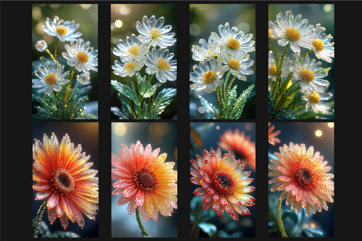 28 Crystal Flower Wallpapers, a Photo by GeoWander (Photo 2 of 5)