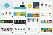 Startup Keynote Presentation, a Presentation Template by UniqueStudio (Thumbnail 5 of 10)