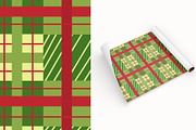 Checkered & Plaid vector patterns, a Pattern Graphic by Carpet Tapete Pretzel (Thumbnail 8 of 13)