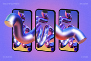 3D META LAVENDER Objects, an Object Graphic by angelainthefields (Thumbnail 11 of 14)