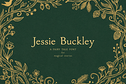 Jessie Buckley Font, a Serif Font by gafaroff studio (Thumbnail 1 of 5)