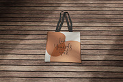Tote Bag Mokcup, a Presentation Template by kebunmockup (Thumbnail 4 of 5)