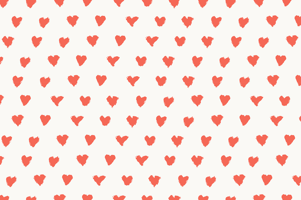 Brush Strokes Seamless Patterns, a Pattern Graphic by Curly_Pat (Photo 3 of 5)